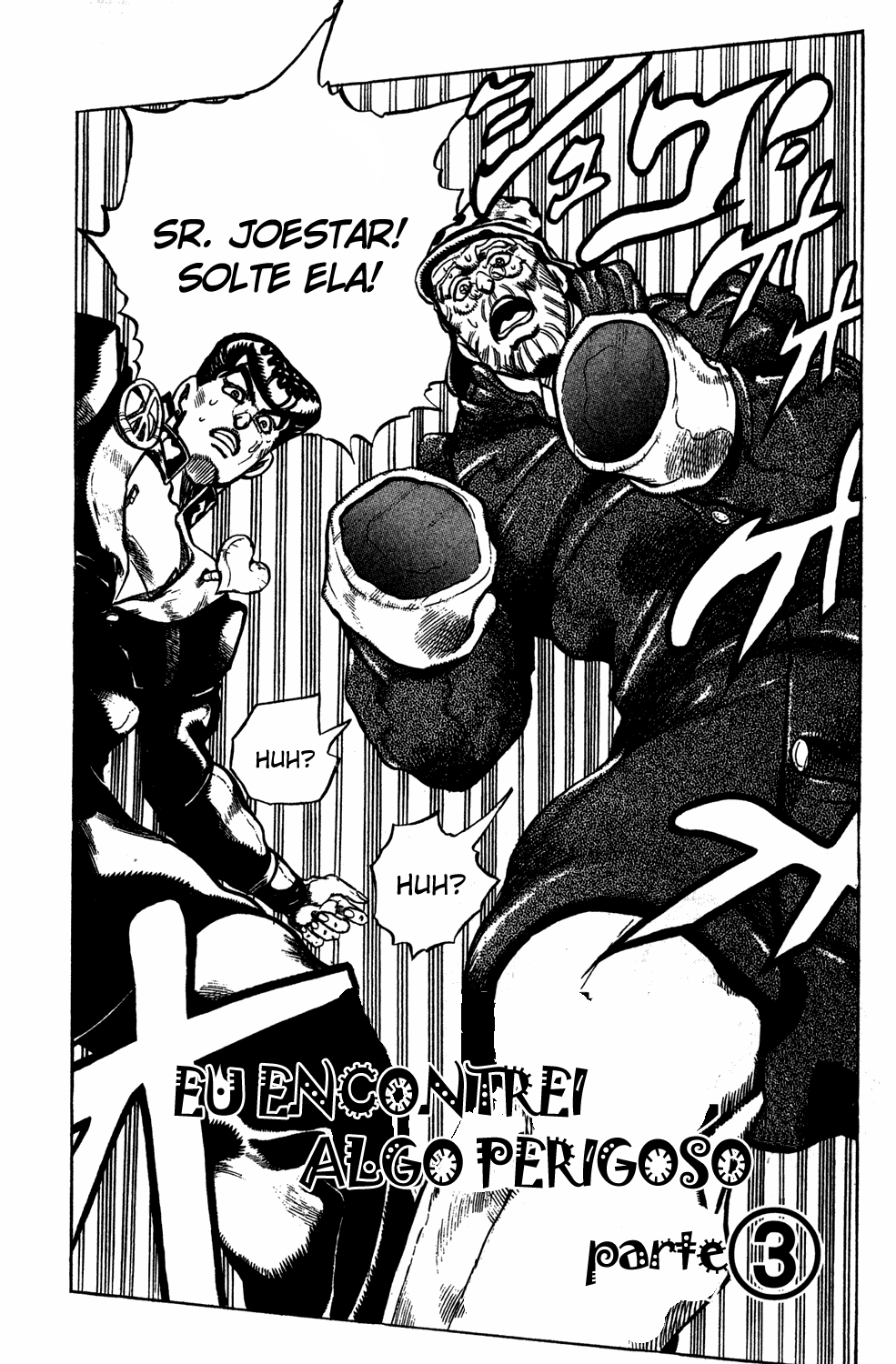 Read JoJo's Bizarre Adventure Part 4  Diamond is Unbreakable PT-BR Manga Online
