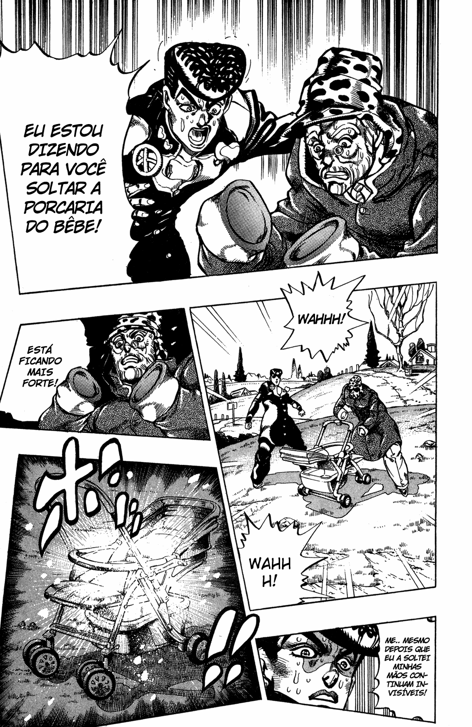 Read JoJo's Bizarre Adventure Part 4  Diamond is Unbreakable PT-BR Manga Online