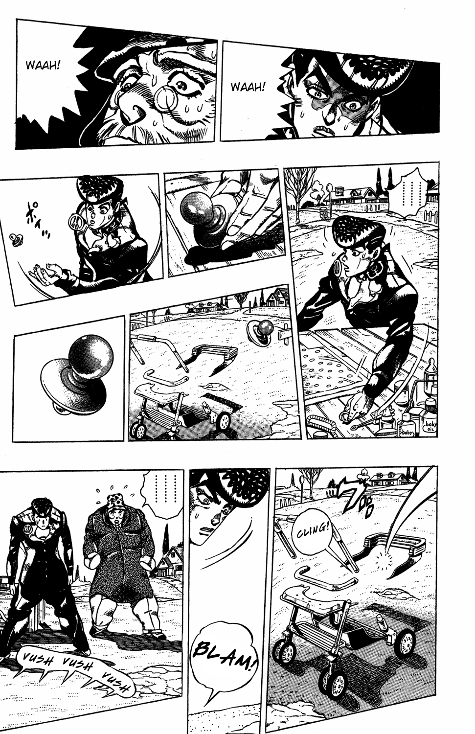 Read JoJo's Bizarre Adventure Part 4  Diamond is Unbreakable PT-BR Manga Online