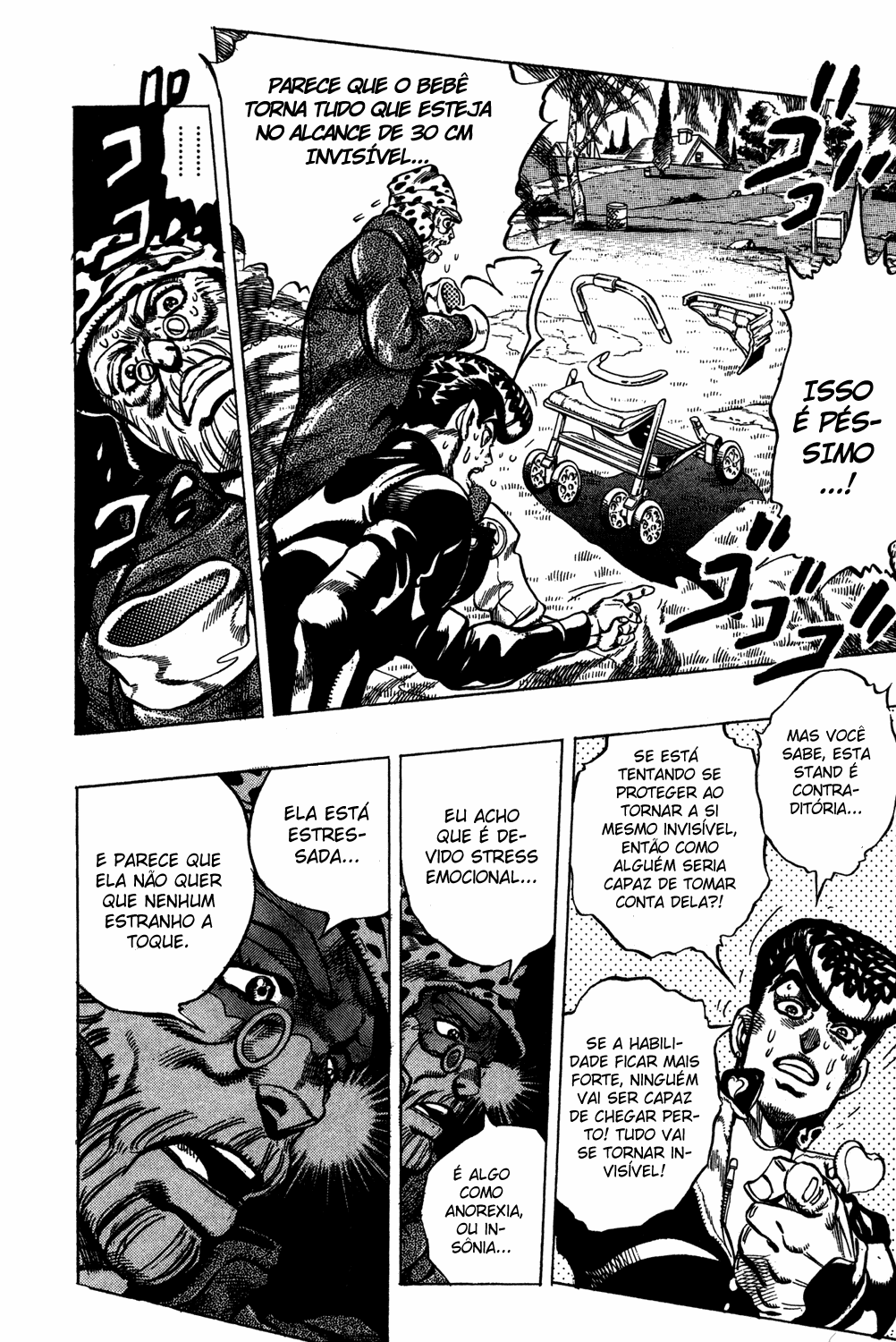 Read JoJo's Bizarre Adventure Part 4  Diamond is Unbreakable PT-BR Manga Online