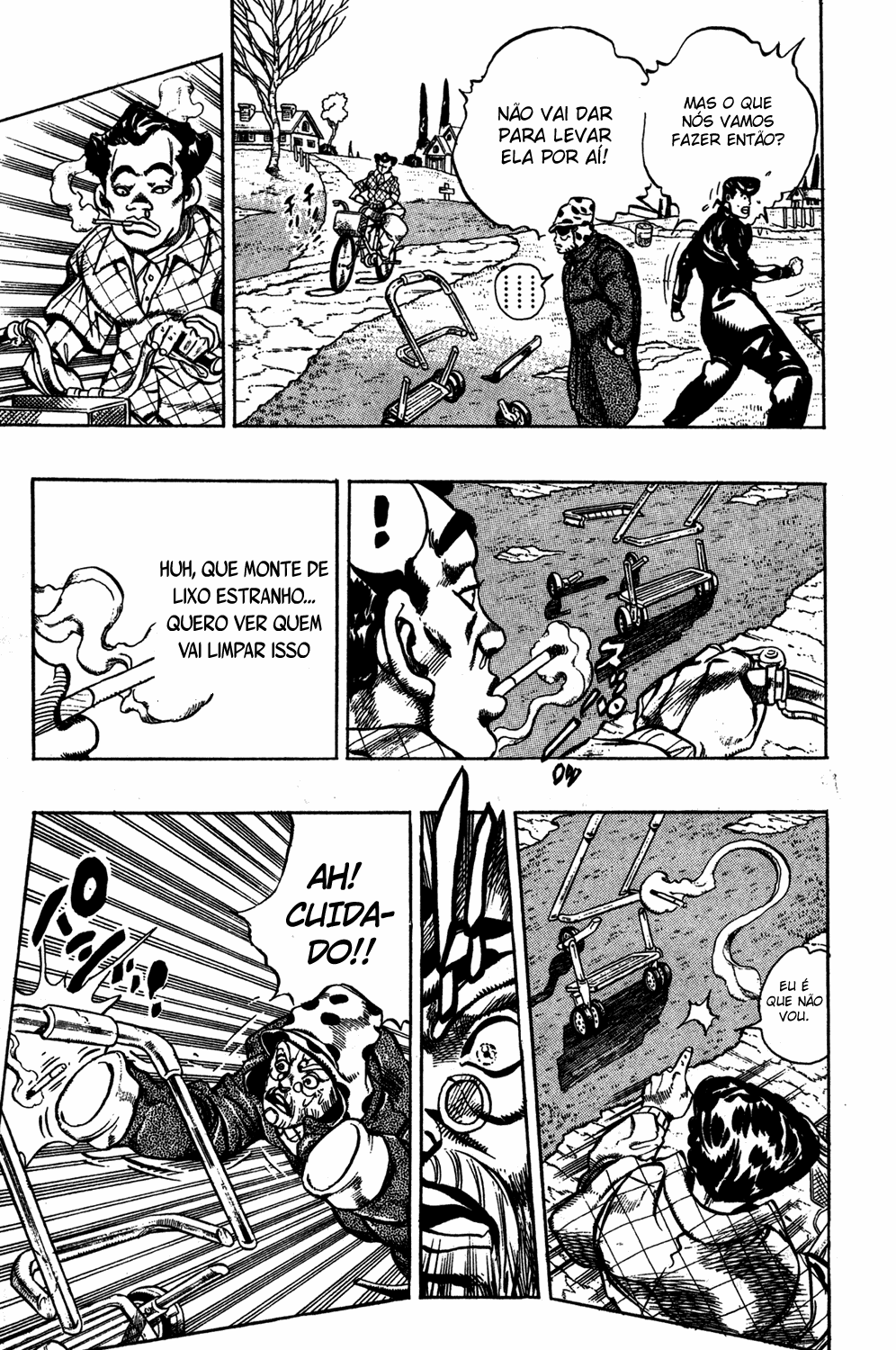 Read JoJo's Bizarre Adventure Part 4  Diamond is Unbreakable PT-BR Manga Online