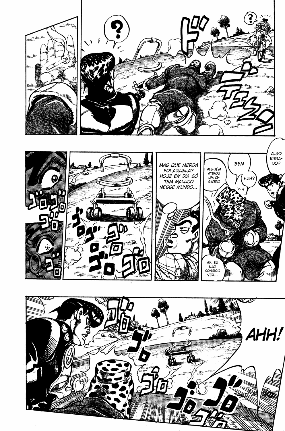 Read JoJo's Bizarre Adventure Part 4  Diamond is Unbreakable PT-BR Manga Online