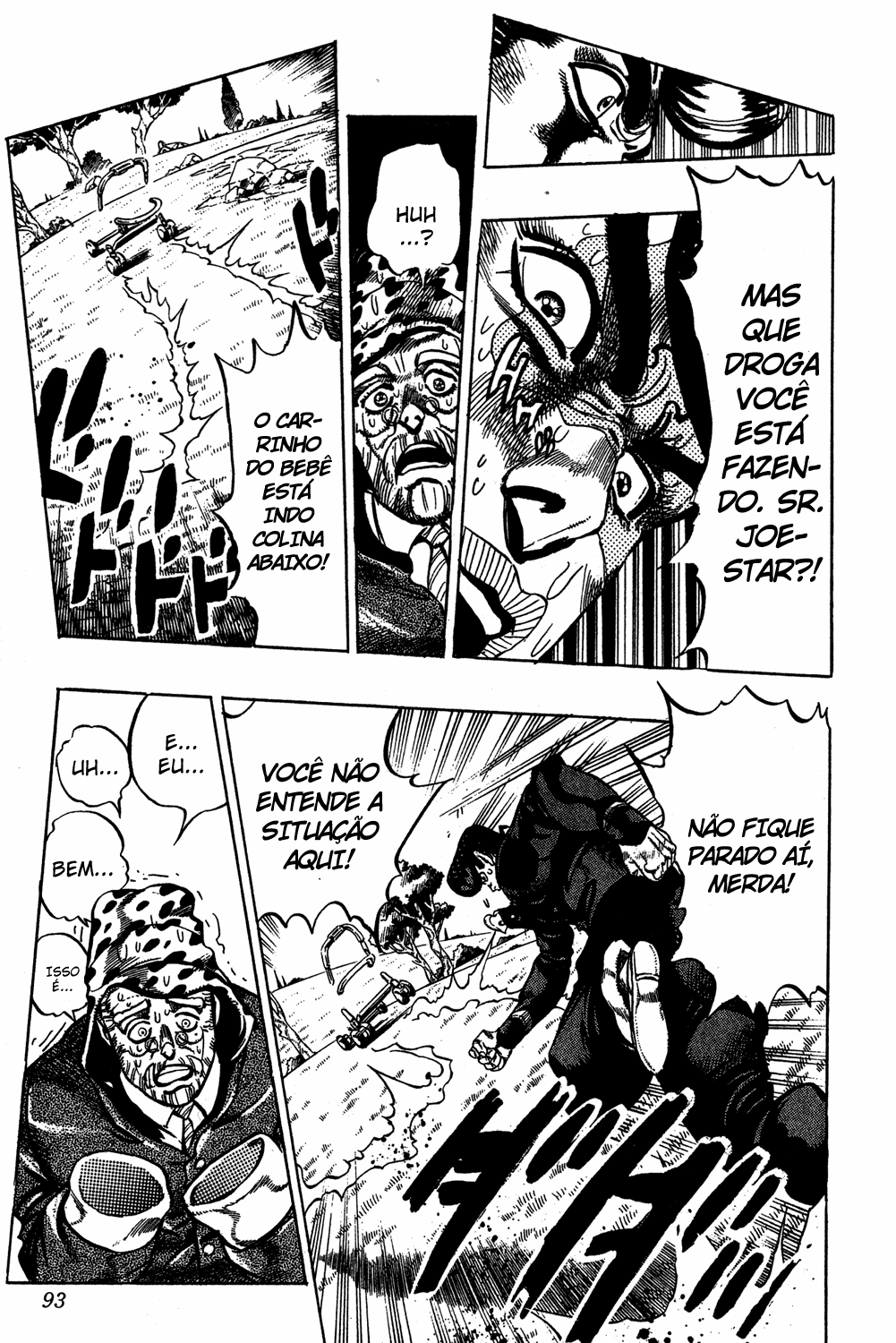 Read JoJo's Bizarre Adventure Part 4  Diamond is Unbreakable PT-BR Manga Online