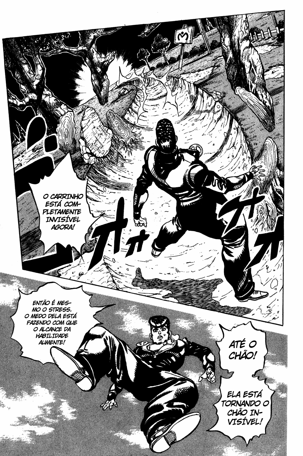 Read JoJo's Bizarre Adventure Part 4  Diamond is Unbreakable PT-BR Manga Online
