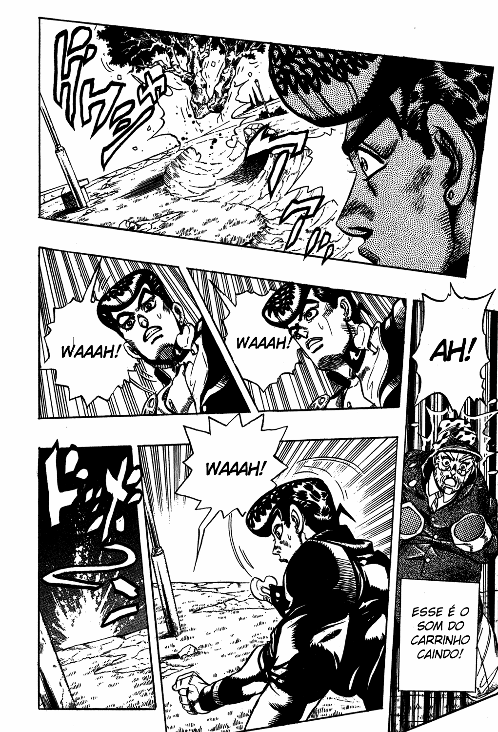 Read JoJo's Bizarre Adventure Part 4  Diamond is Unbreakable PT-BR Manga Online