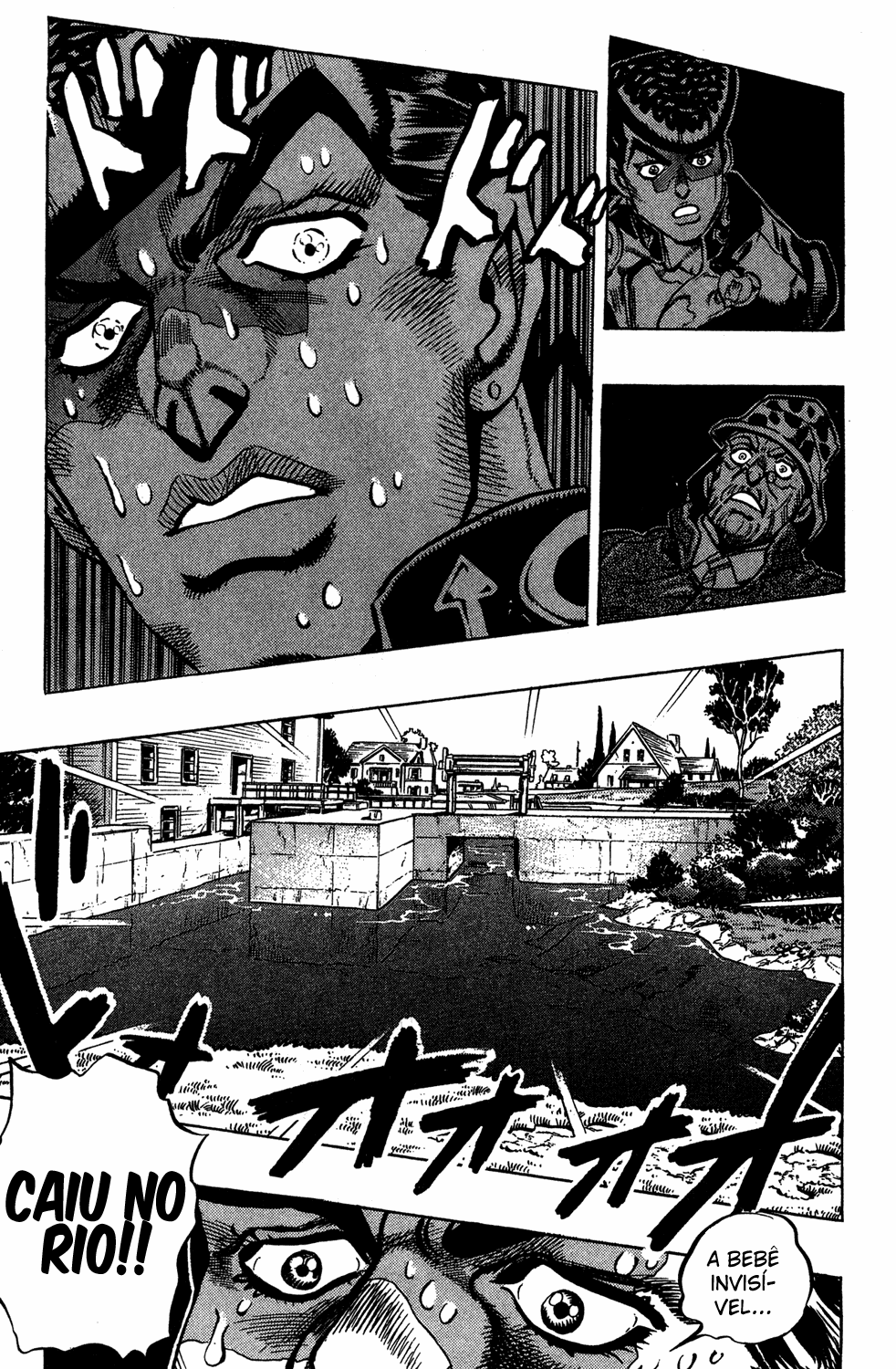Read JoJo's Bizarre Adventure Part 4  Diamond is Unbreakable PT-BR Manga Online