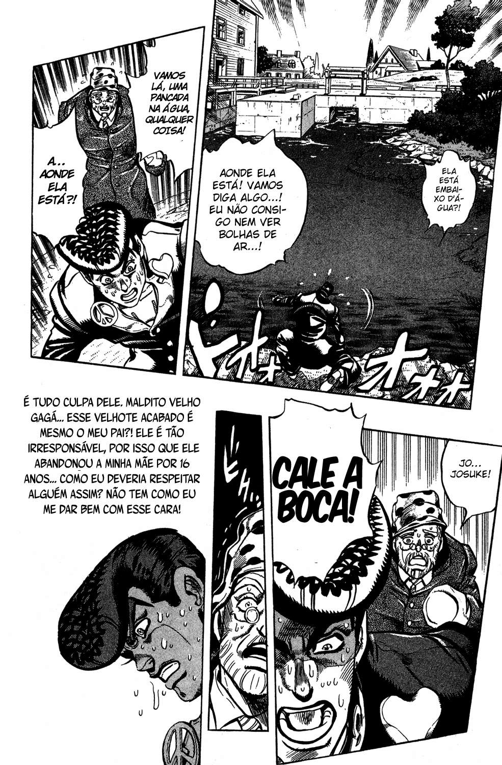 Read JoJo's Bizarre Adventure Part 4  Diamond is Unbreakable PT-BR Manga Online