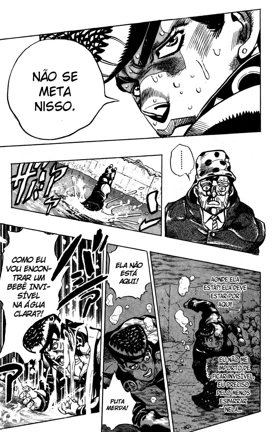 Read JoJo's Bizarre Adventure Part 4  Diamond is Unbreakable PT-BR Manga Online