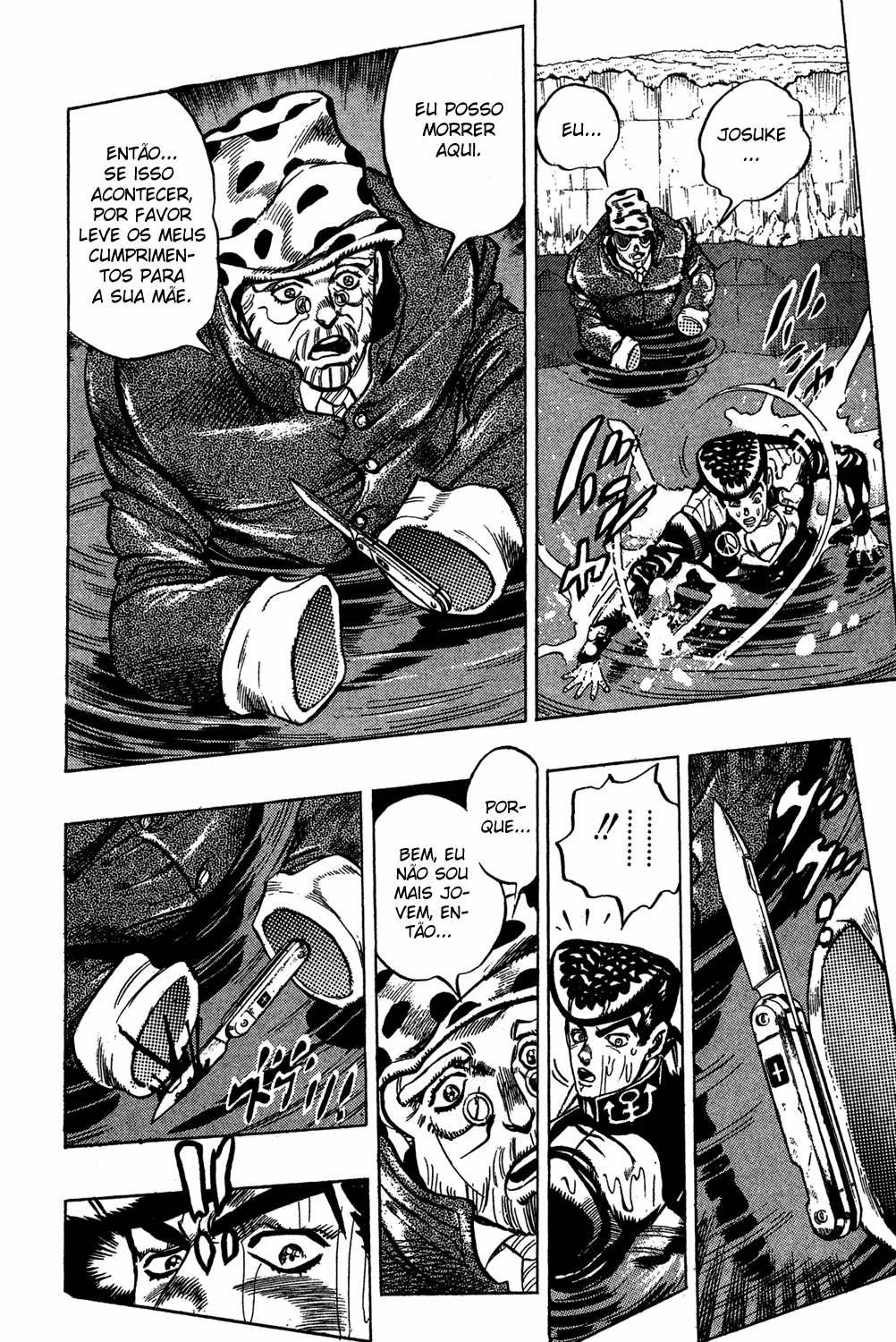 Read JoJo's Bizarre Adventure Part 4  Diamond is Unbreakable PT-BR Manga Online