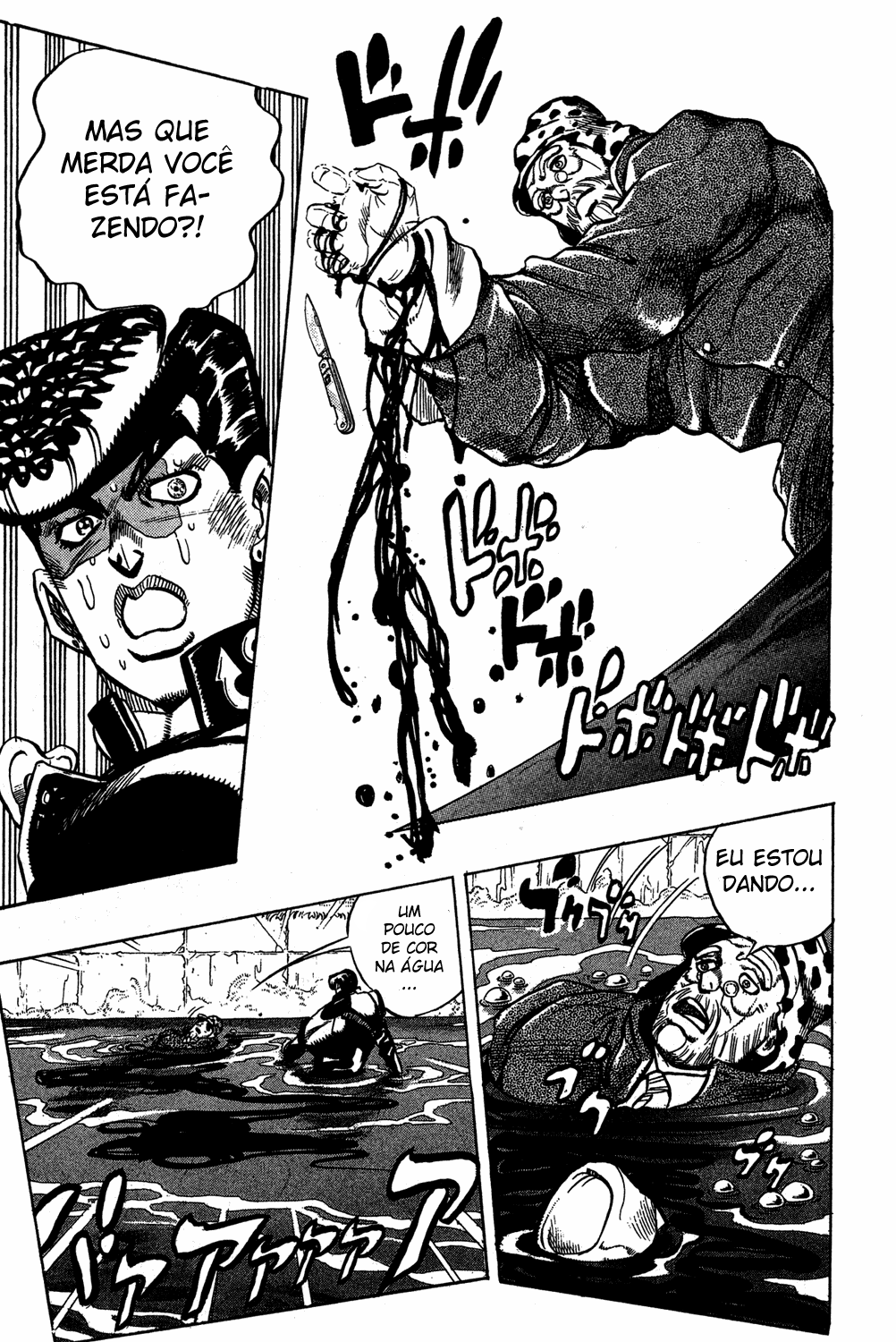 Read JoJo's Bizarre Adventure Part 4  Diamond is Unbreakable PT-BR Manga Online