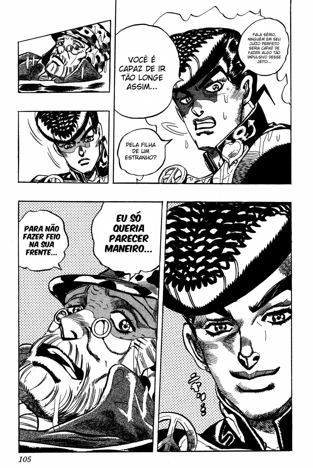 Read JoJo's Bizarre Adventure Part 4  Diamond is Unbreakable PT-BR Manga Online