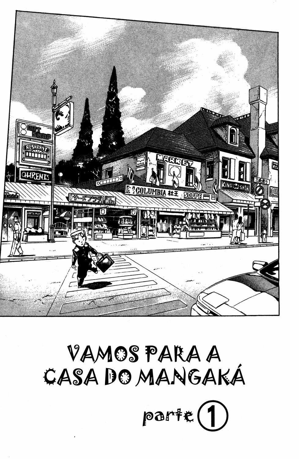 Read JoJo's Bizarre Adventure Part 4  Diamond is Unbreakable PT-BR Manga Online