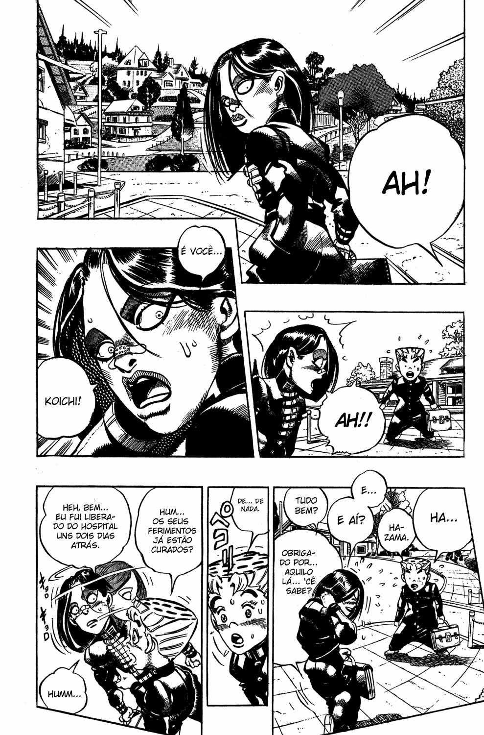 Read JoJo's Bizarre Adventure Part 4  Diamond is Unbreakable PT-BR Manga Online
