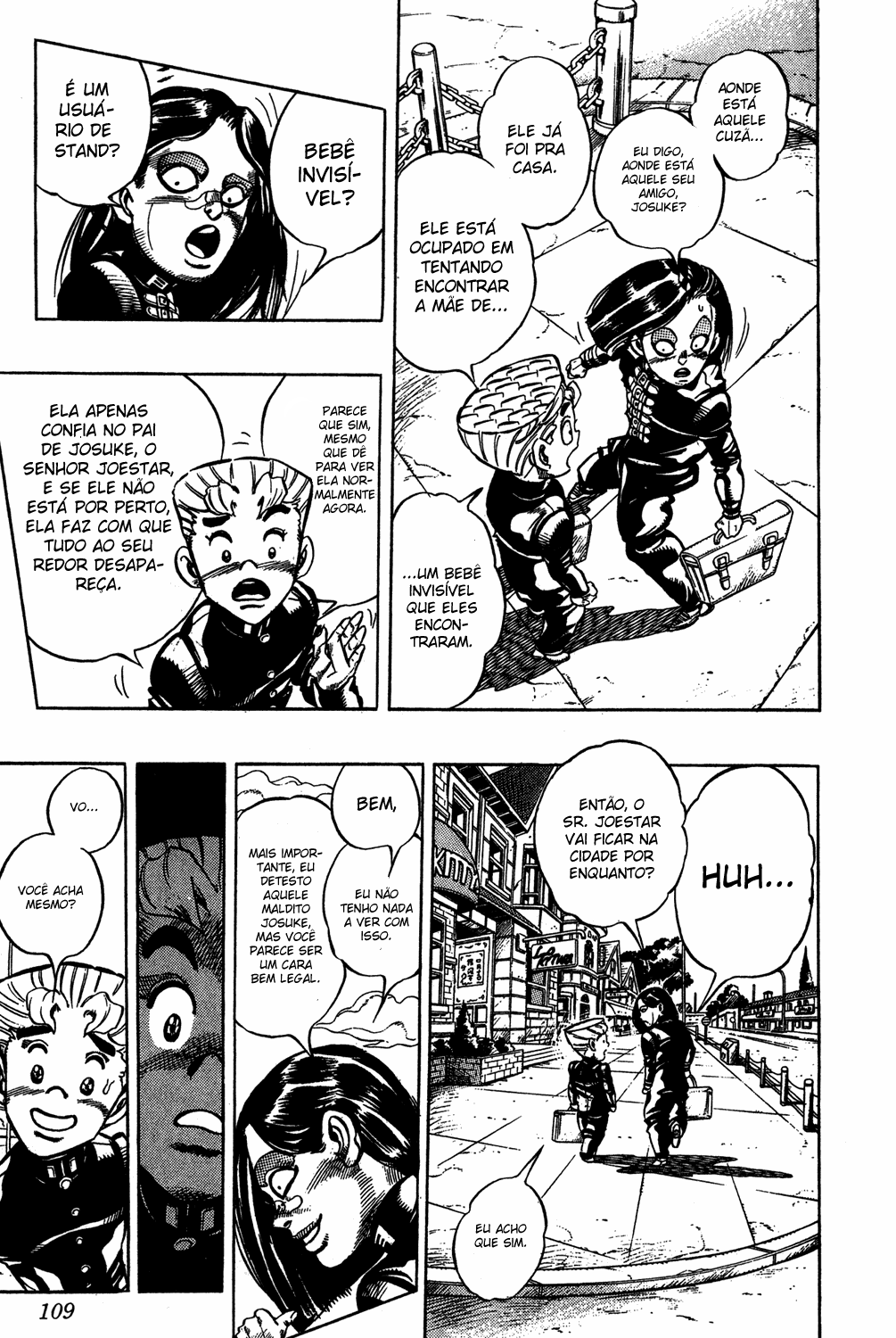 Read JoJo's Bizarre Adventure Part 4  Diamond is Unbreakable PT-BR Manga Online