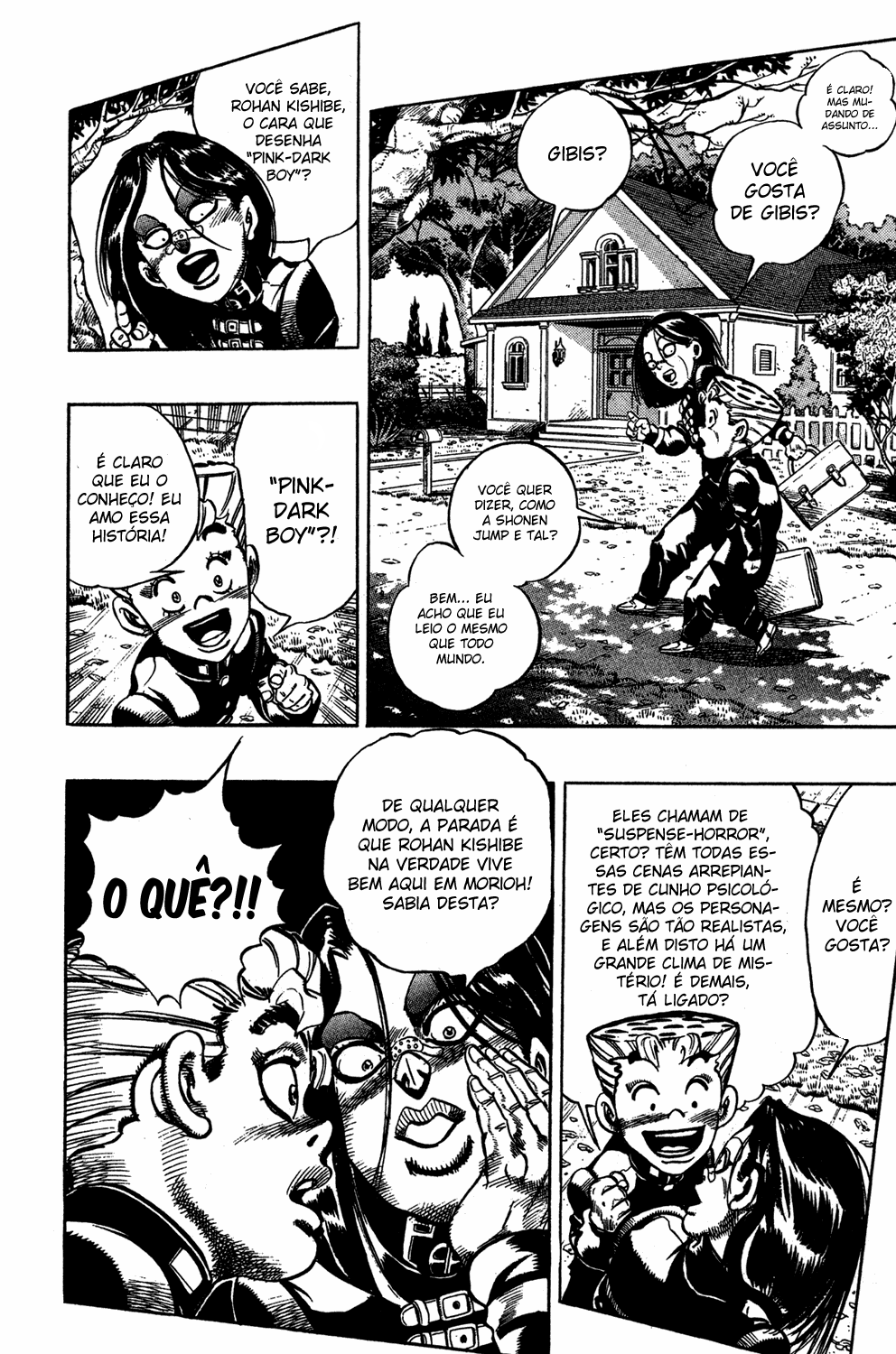 Read JoJo's Bizarre Adventure Part 4  Diamond is Unbreakable PT-BR Manga Online