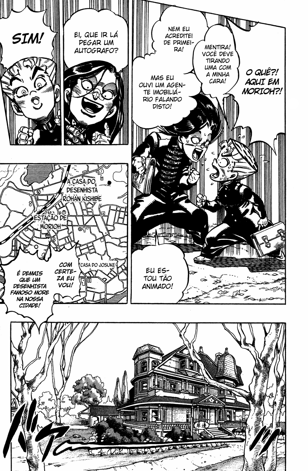 Read JoJo's Bizarre Adventure Part 4  Diamond is Unbreakable PT-BR Manga Online
