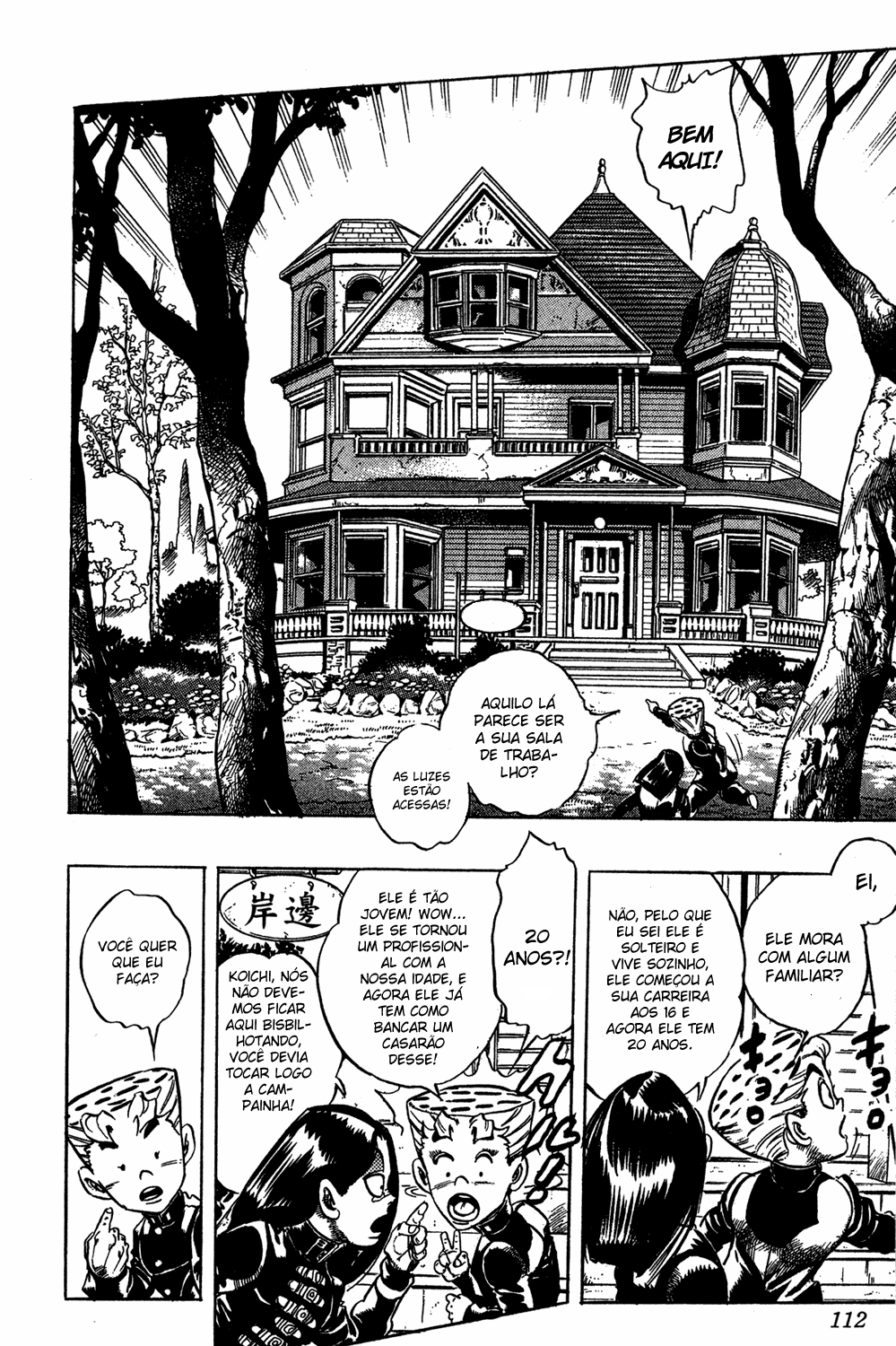 Read JoJo's Bizarre Adventure Part 4  Diamond is Unbreakable PT-BR Manga Online