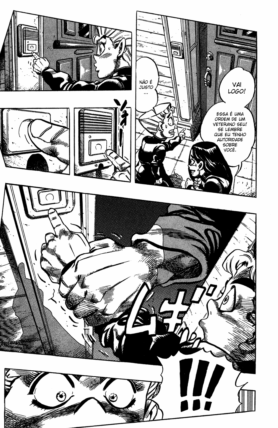 Read JoJo's Bizarre Adventure Part 4  Diamond is Unbreakable PT-BR Manga Online