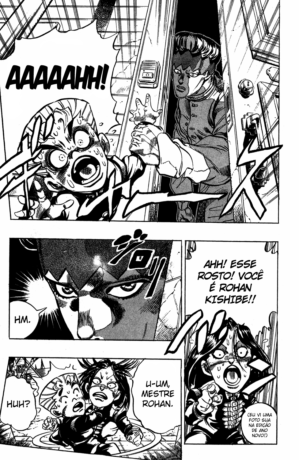 Read JoJo's Bizarre Adventure Part 4  Diamond is Unbreakable PT-BR Manga Online