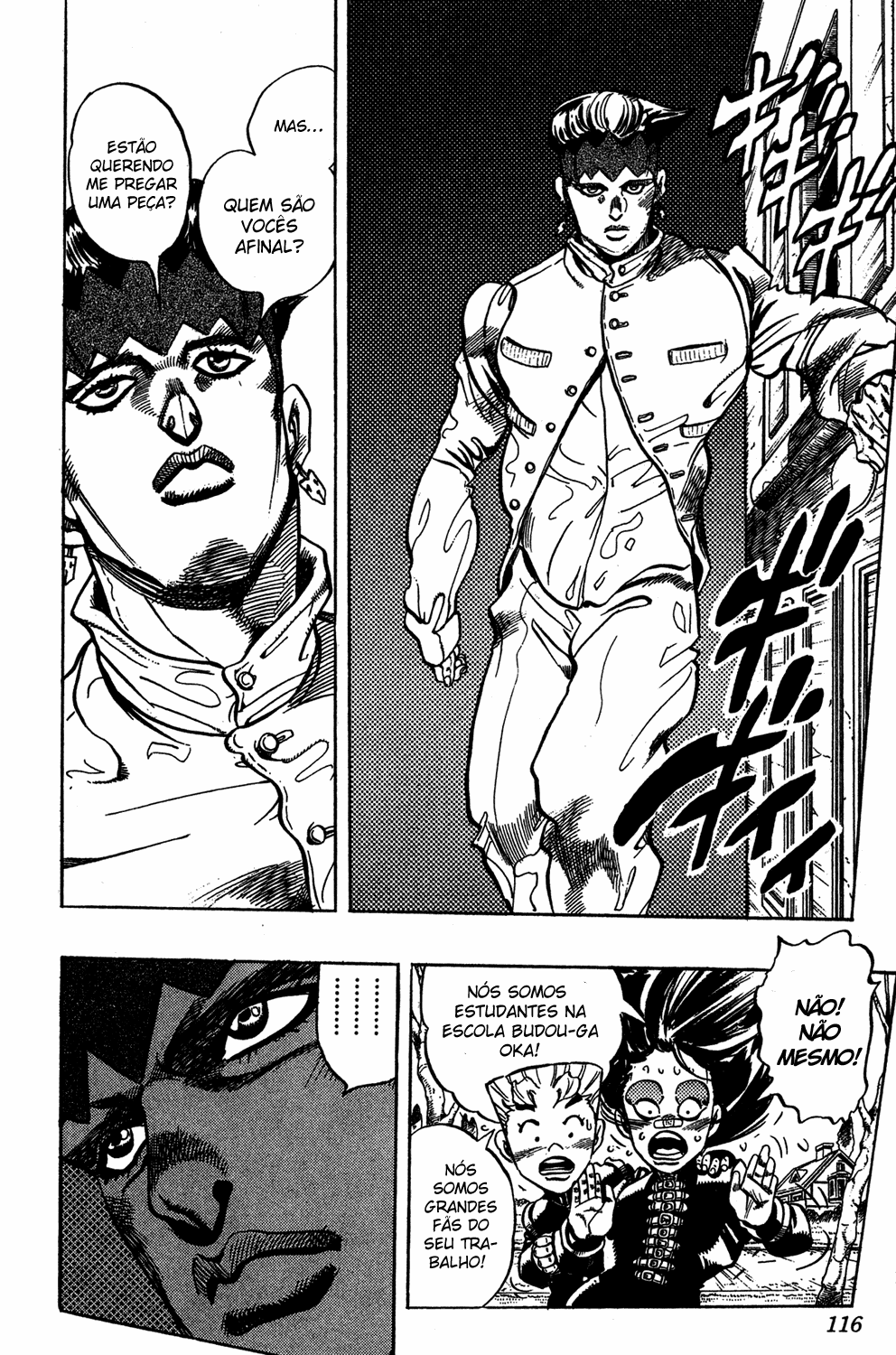 Read JoJo's Bizarre Adventure Part 4  Diamond is Unbreakable PT-BR Manga Online