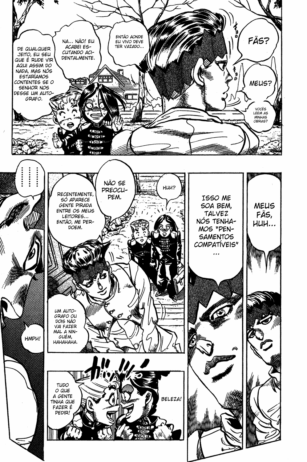 Read JoJo's Bizarre Adventure Part 4  Diamond is Unbreakable PT-BR Manga Online