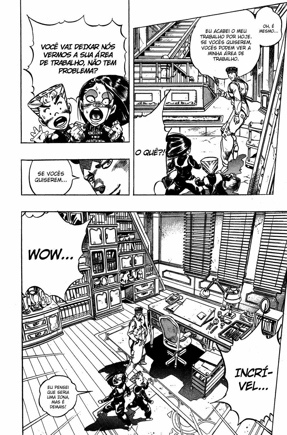 Read JoJo's Bizarre Adventure Part 4  Diamond is Unbreakable PT-BR Manga Online