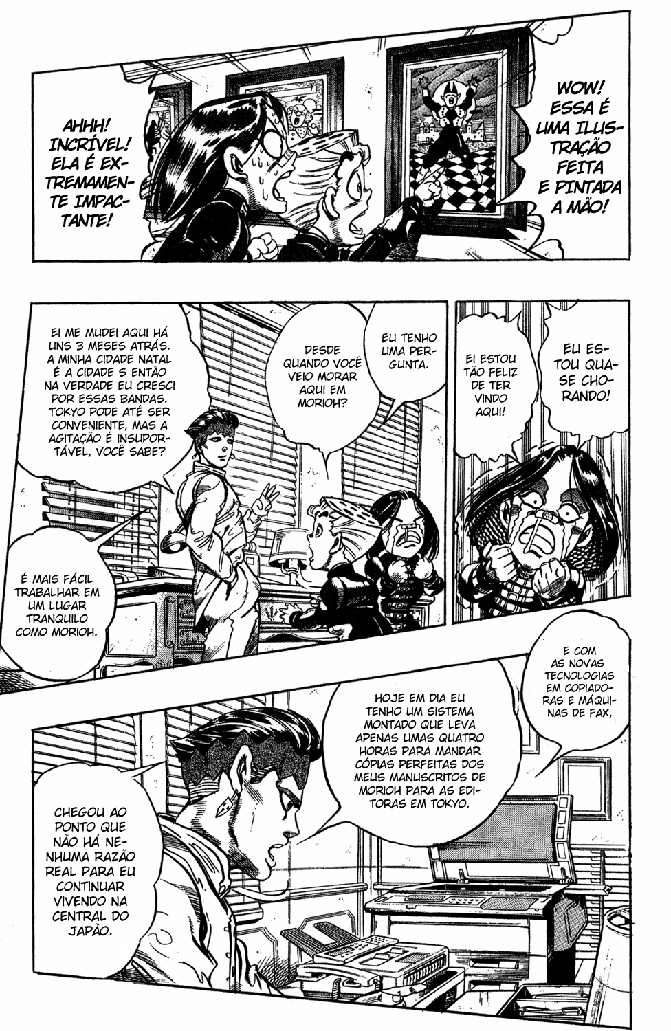 Read JoJo's Bizarre Adventure Part 4  Diamond is Unbreakable PT-BR Manga Online