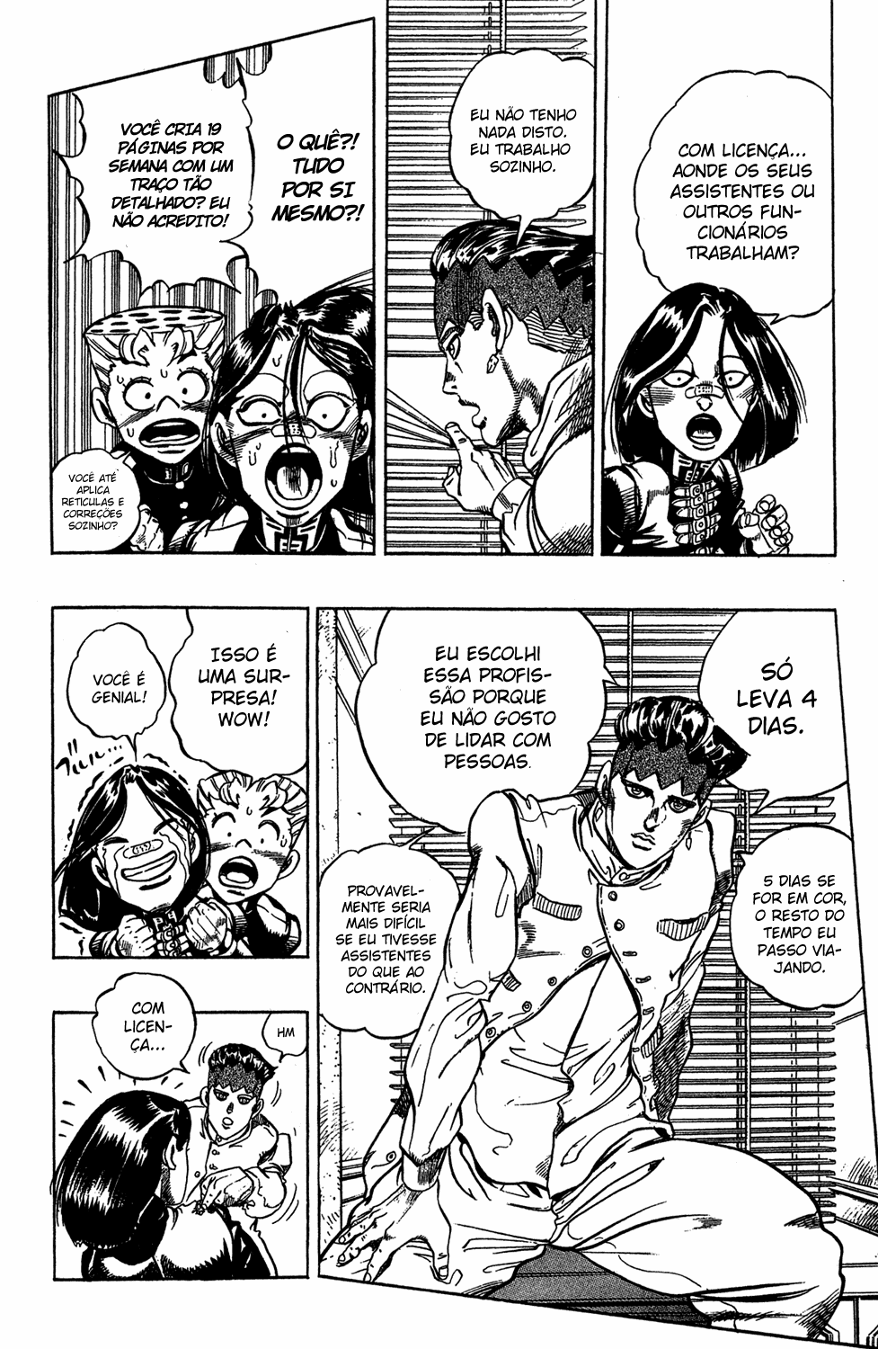 Read JoJo's Bizarre Adventure Part 4  Diamond is Unbreakable PT-BR Manga Online