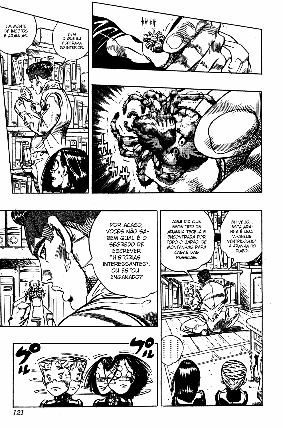 Read JoJo's Bizarre Adventure Part 4  Diamond is Unbreakable PT-BR Manga Online