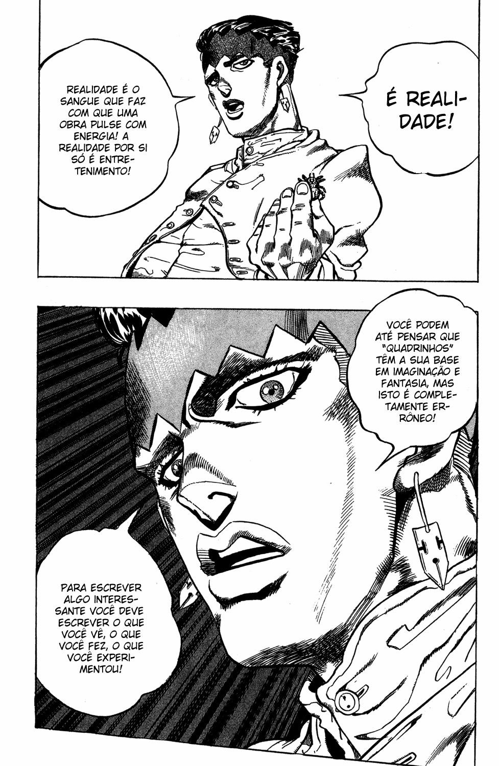 Read JoJo's Bizarre Adventure Part 4  Diamond is Unbreakable PT-BR Manga Online