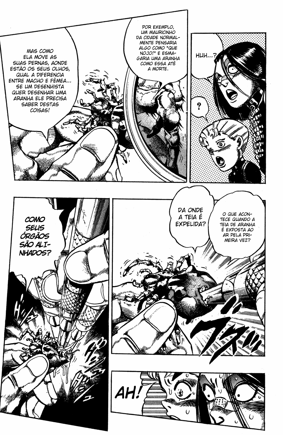 Read JoJo's Bizarre Adventure Part 4  Diamond is Unbreakable PT-BR Manga Online