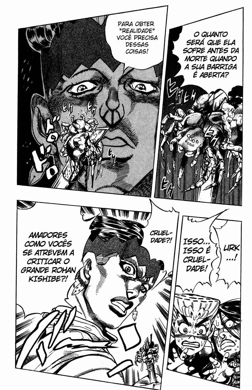 Read JoJo's Bizarre Adventure Part 4  Diamond is Unbreakable PT-BR Manga Online