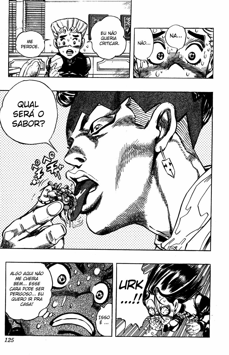 Read JoJo's Bizarre Adventure Part 4  Diamond is Unbreakable PT-BR Manga Online