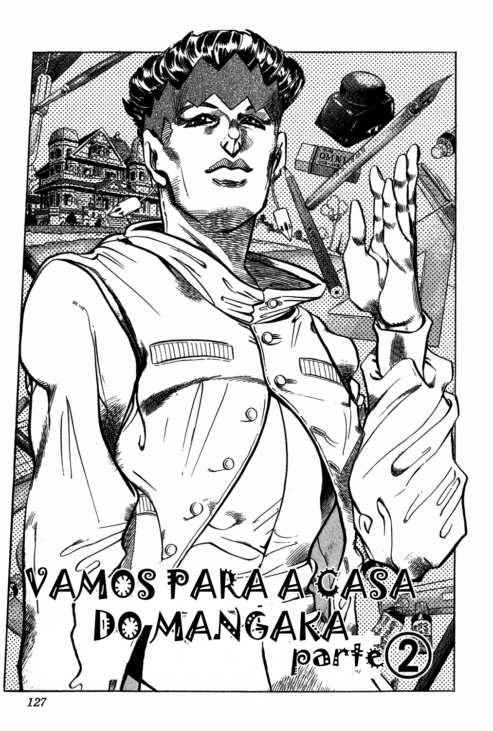 Read JoJo's Bizarre Adventure Part 4  Diamond is Unbreakable PT-BR Manga Online