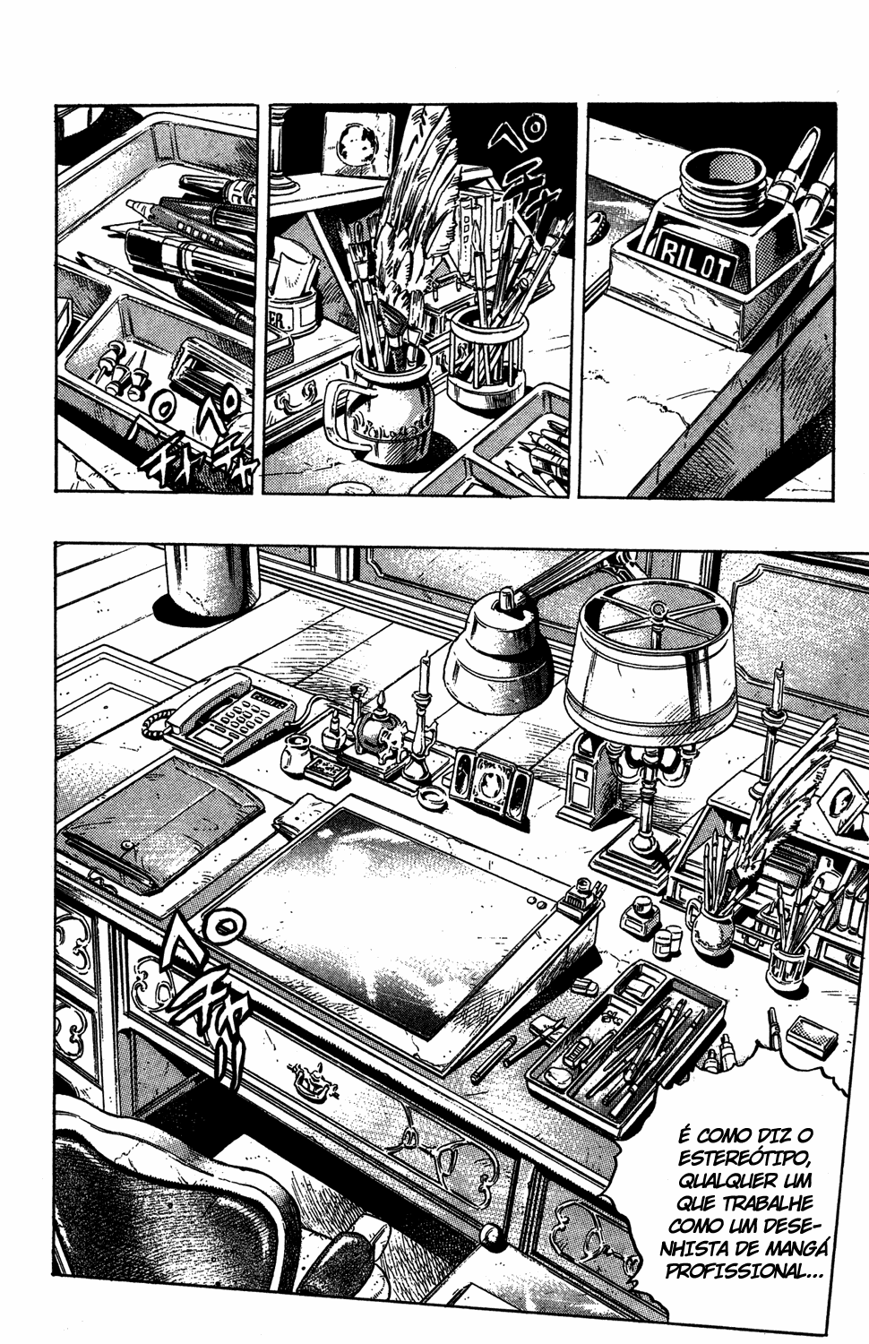 Read JoJo's Bizarre Adventure Part 4  Diamond is Unbreakable PT-BR Manga Online