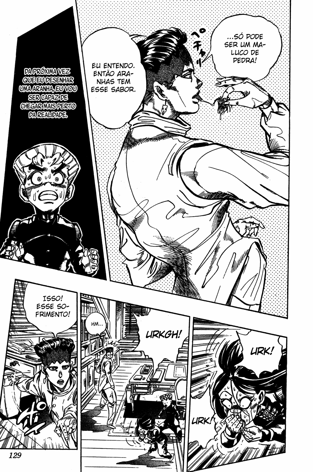 Read JoJo's Bizarre Adventure Part 4  Diamond is Unbreakable PT-BR Manga Online