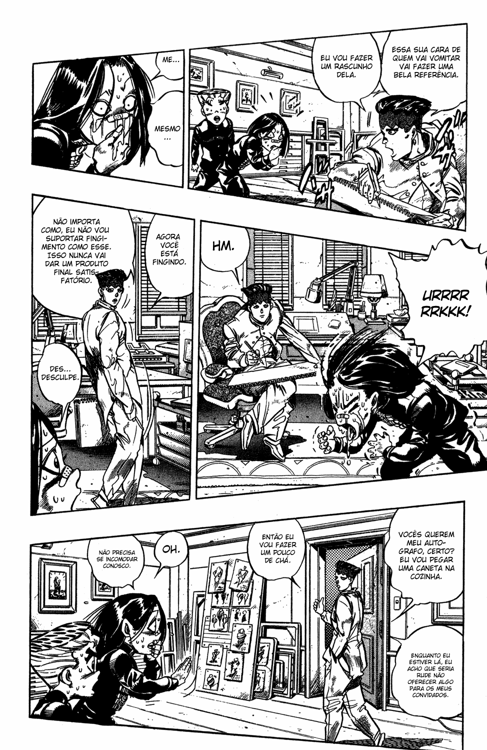 Read JoJo's Bizarre Adventure Part 4  Diamond is Unbreakable PT-BR Manga Online