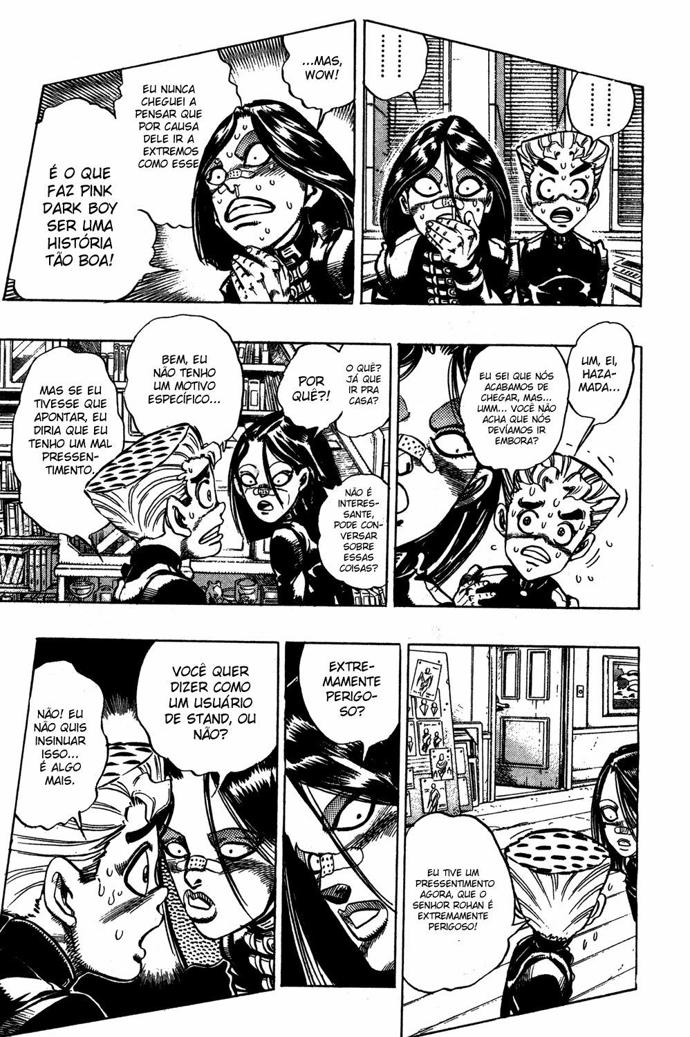 Read JoJo's Bizarre Adventure Part 4  Diamond is Unbreakable PT-BR Manga Online