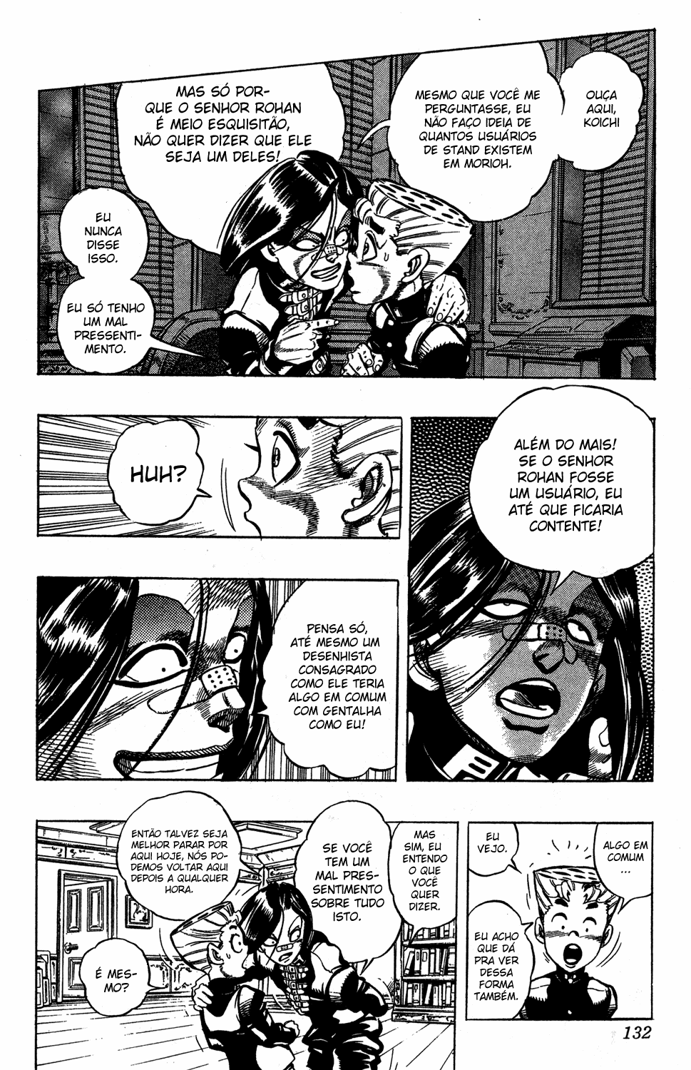 Read JoJo's Bizarre Adventure Part 4  Diamond is Unbreakable PT-BR Manga Online