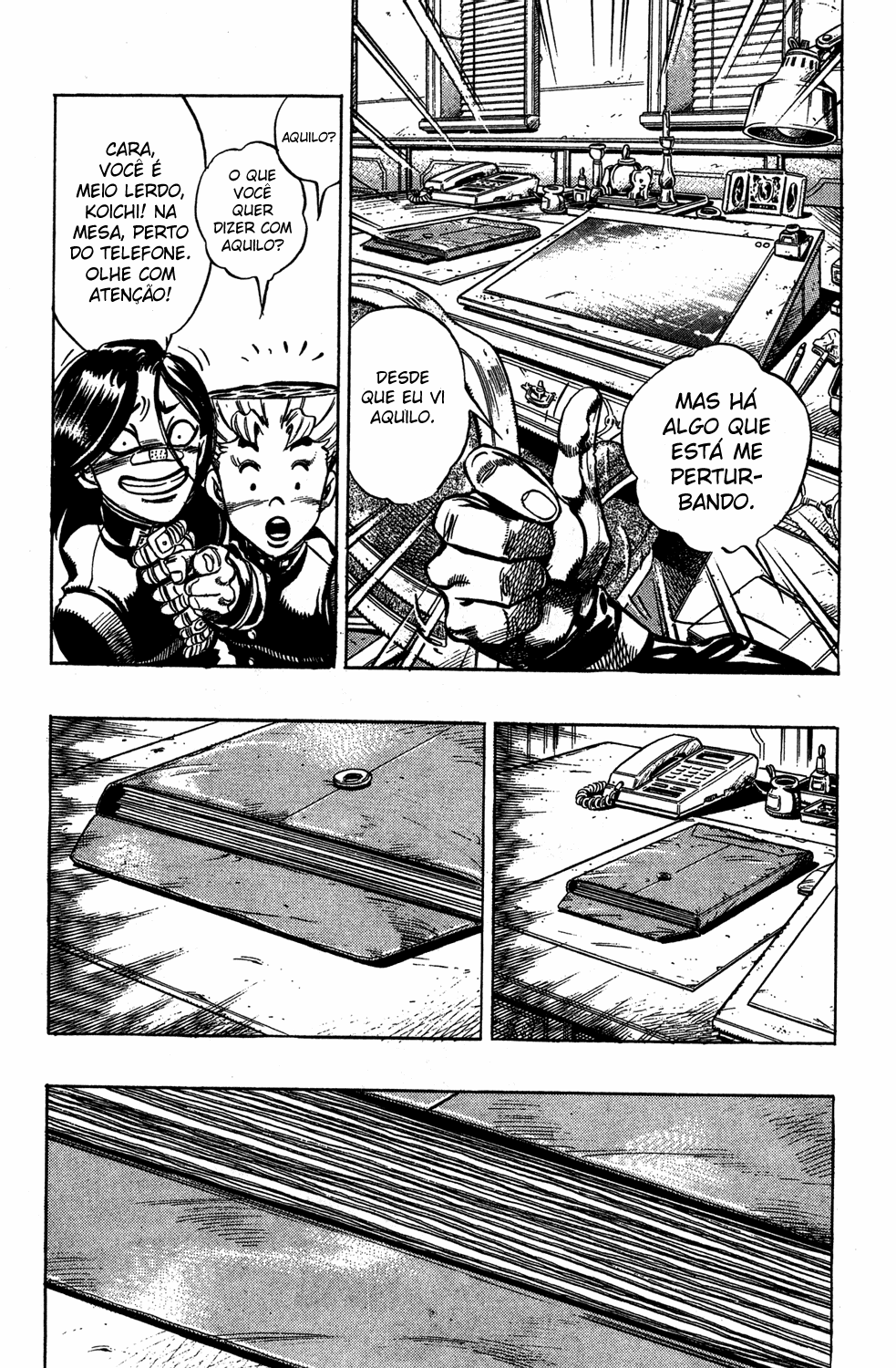 Read JoJo's Bizarre Adventure Part 4  Diamond is Unbreakable PT-BR Manga Online