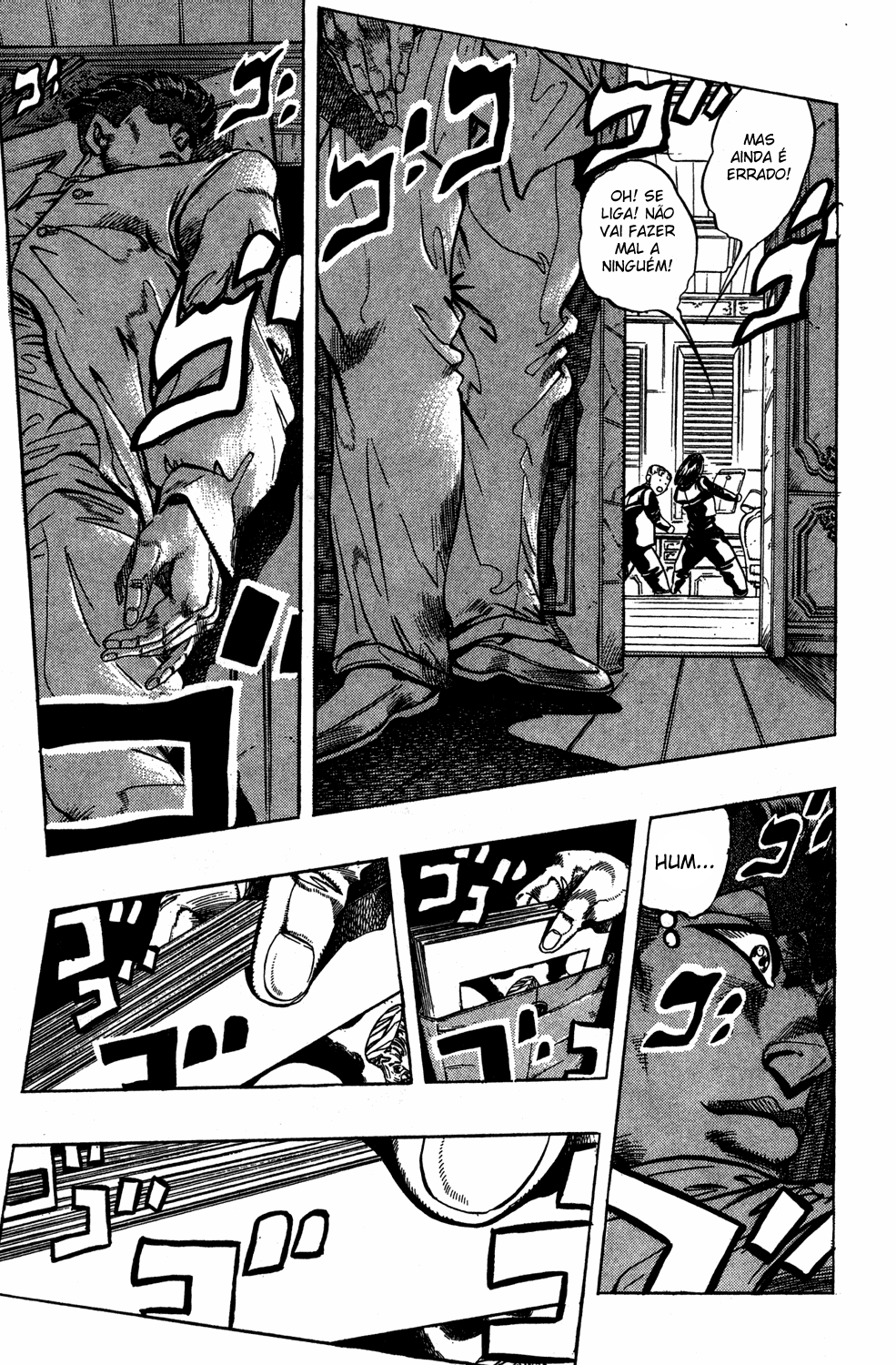 Read JoJo's Bizarre Adventure Part 4  Diamond is Unbreakable PT-BR Manga Online