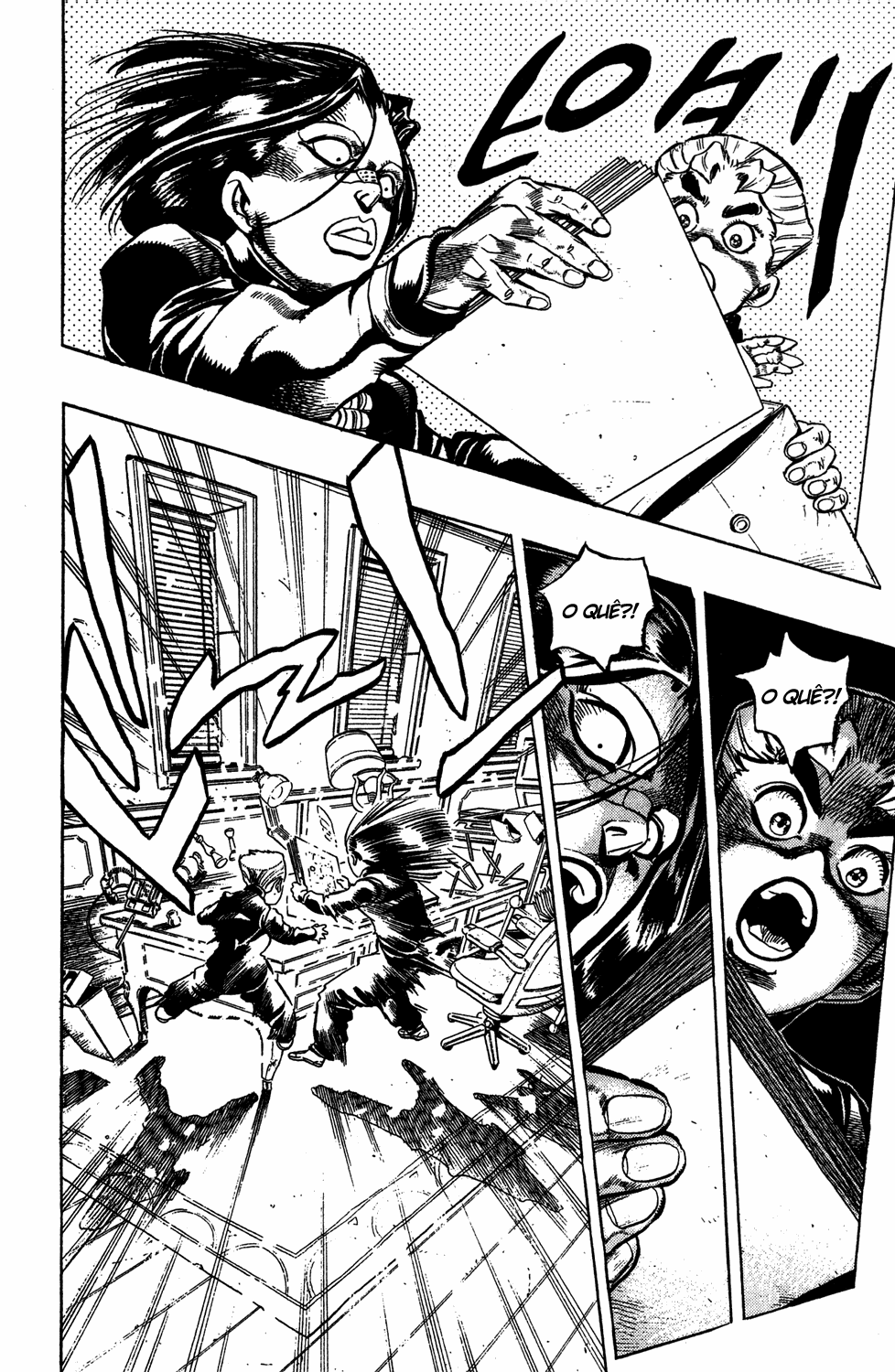 Read JoJo's Bizarre Adventure Part 4  Diamond is Unbreakable PT-BR Manga Online