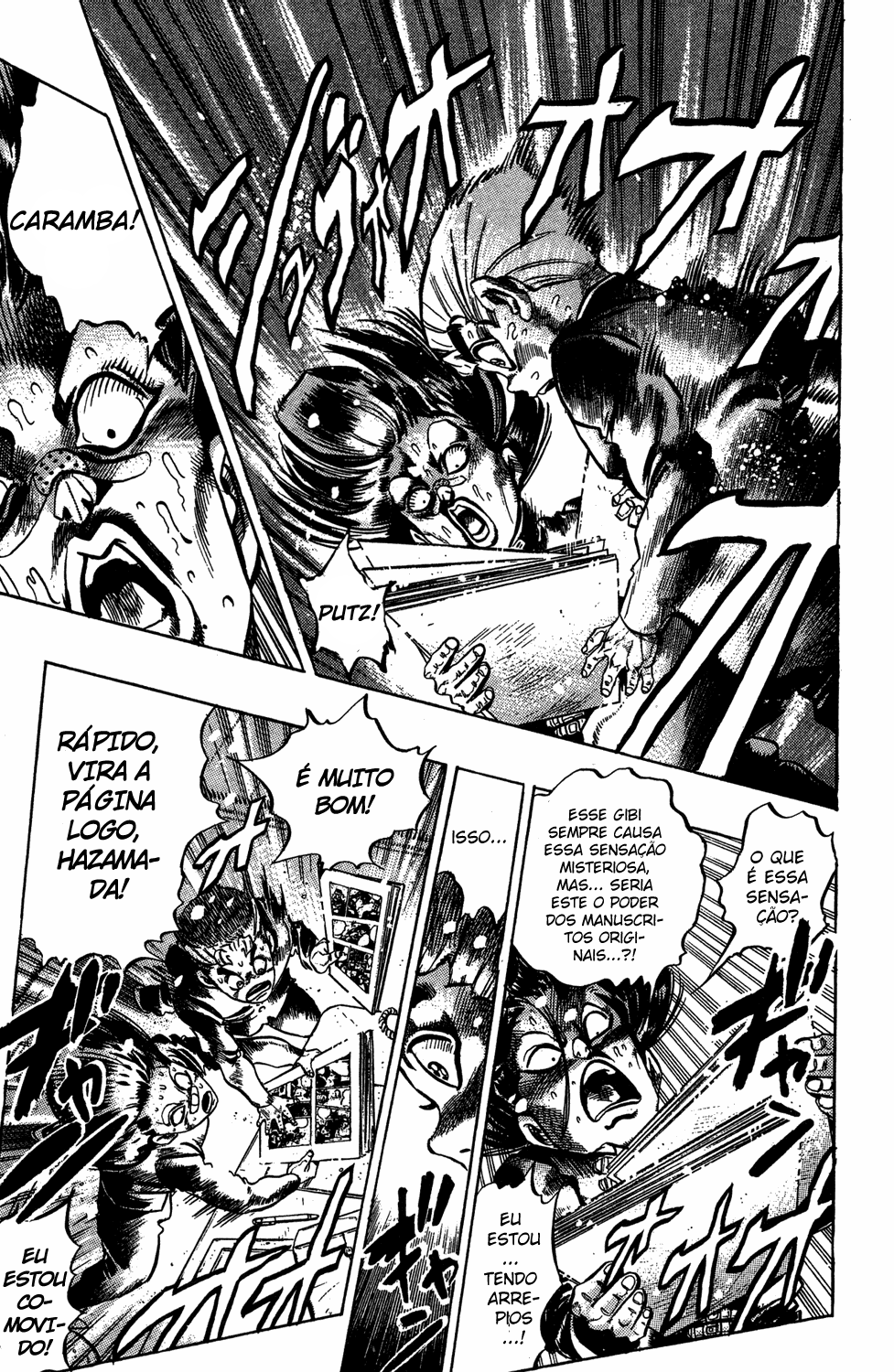 Read JoJo's Bizarre Adventure Part 4  Diamond is Unbreakable PT-BR Manga Online