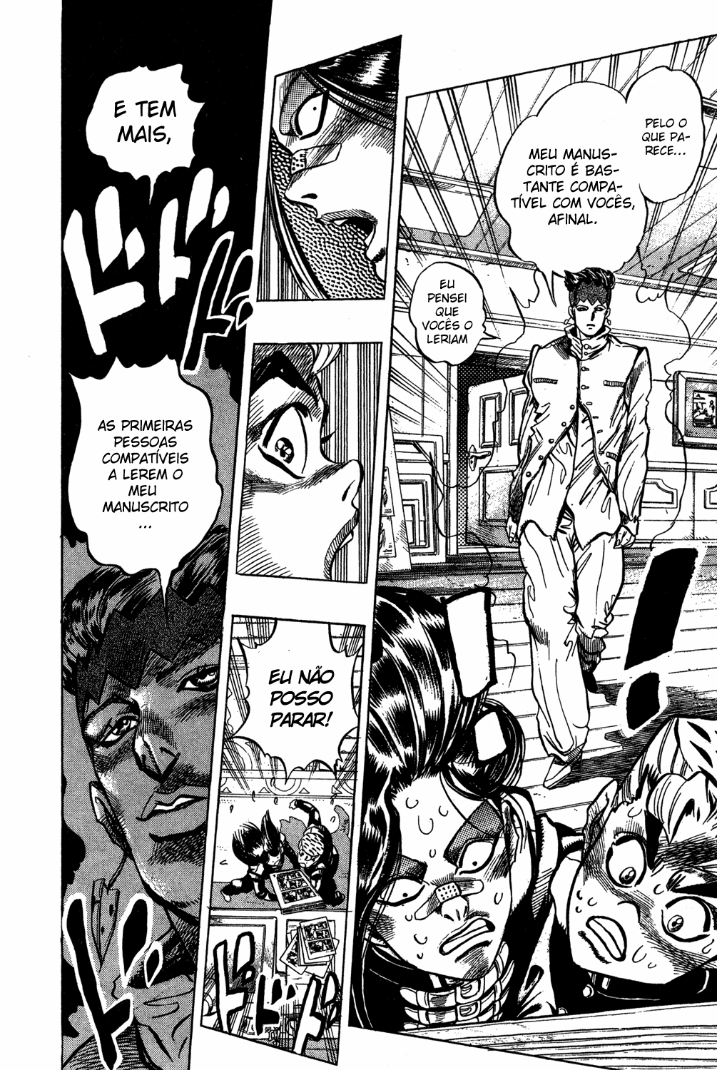 Read JoJo's Bizarre Adventure Part 4  Diamond is Unbreakable PT-BR Manga Online