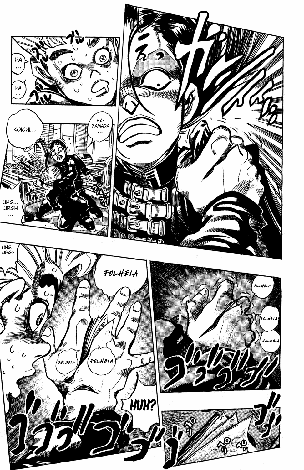 Read JoJo's Bizarre Adventure Part 4  Diamond is Unbreakable PT-BR Manga Online