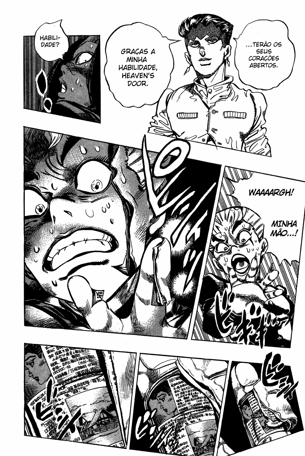 Read JoJo's Bizarre Adventure Part 4  Diamond is Unbreakable PT-BR Manga Online