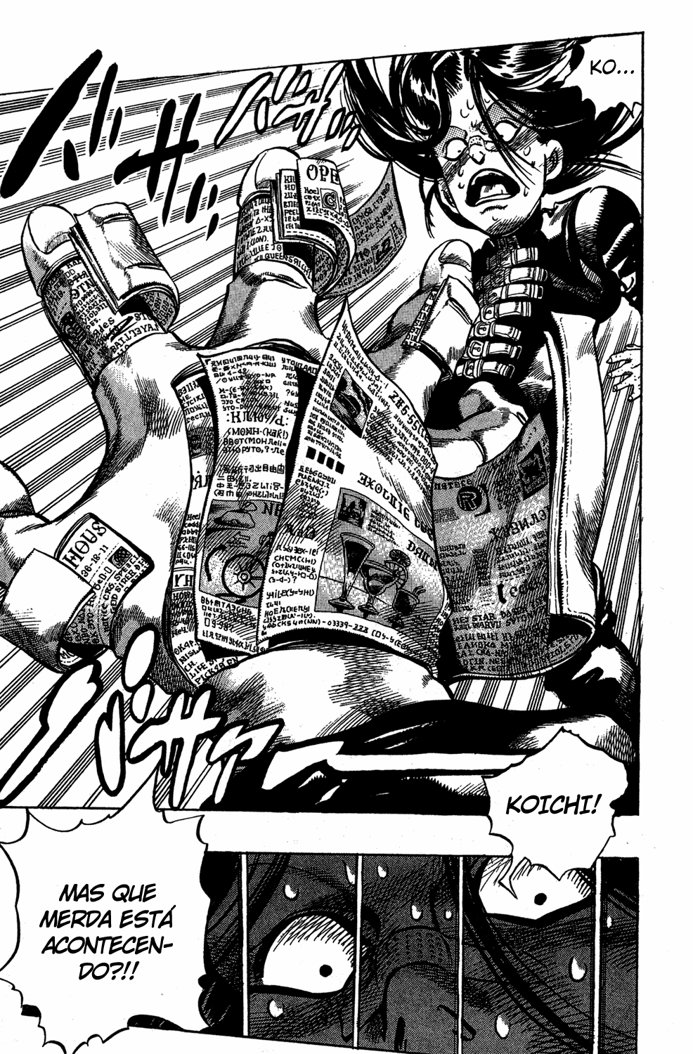 Read JoJo's Bizarre Adventure Part 4  Diamond is Unbreakable PT-BR Manga Online