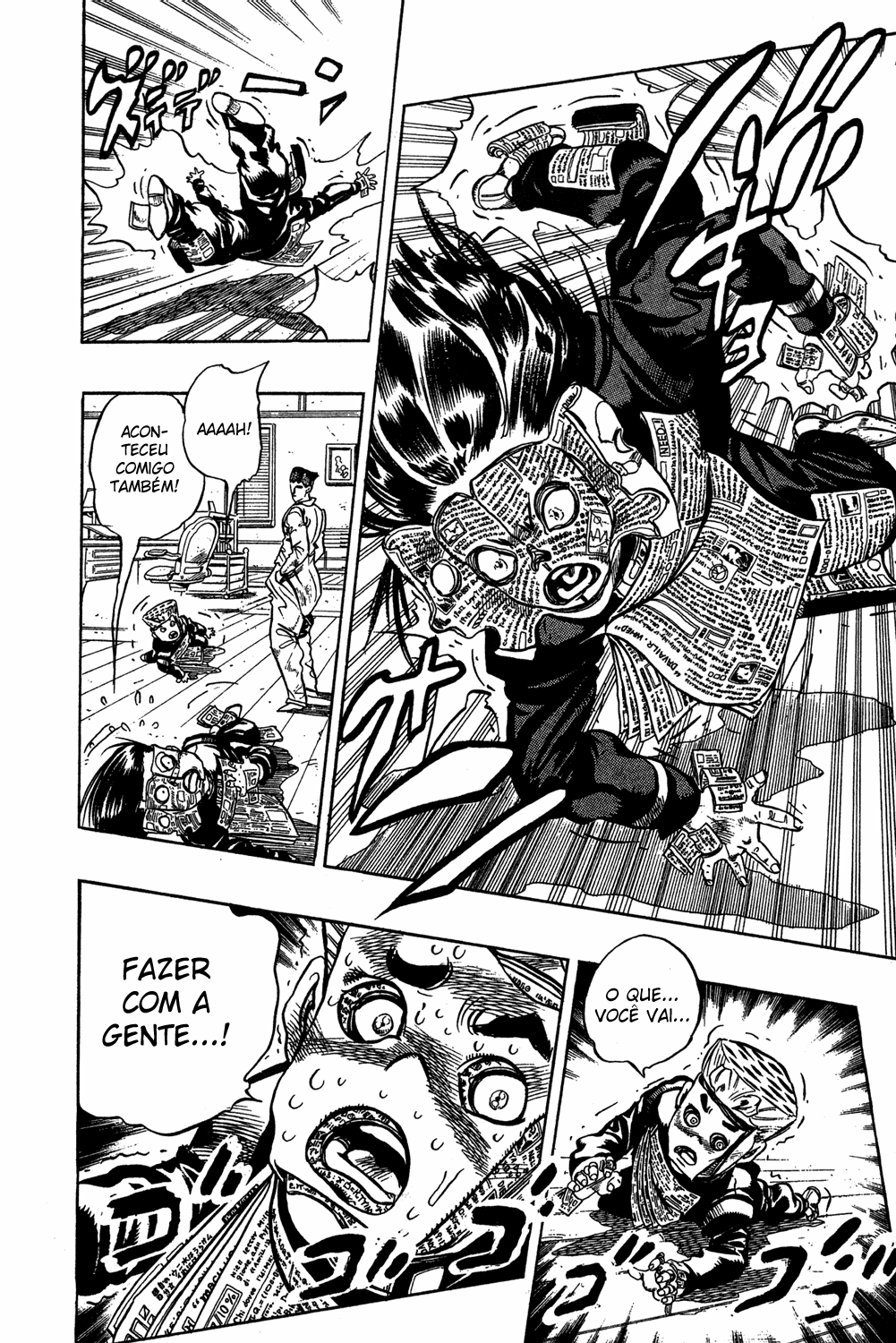 Read JoJo's Bizarre Adventure Part 4  Diamond is Unbreakable PT-BR Manga Online