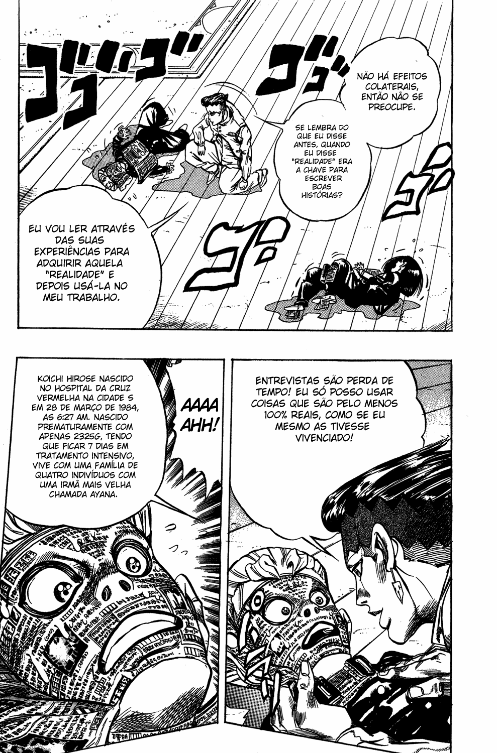 Read JoJo's Bizarre Adventure Part 4  Diamond is Unbreakable PT-BR Manga Online