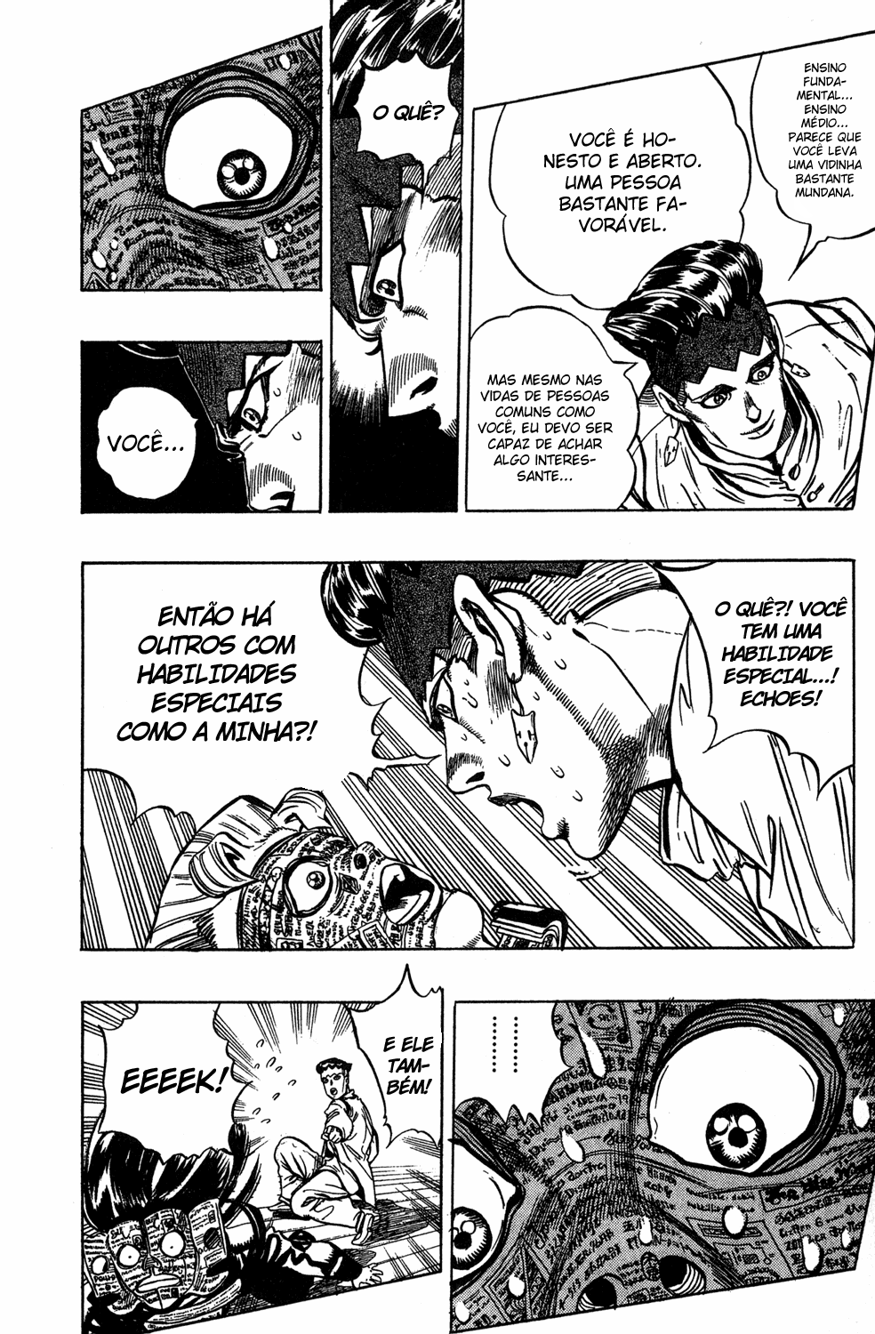 Read JoJo's Bizarre Adventure Part 4  Diamond is Unbreakable PT-BR Manga Online
